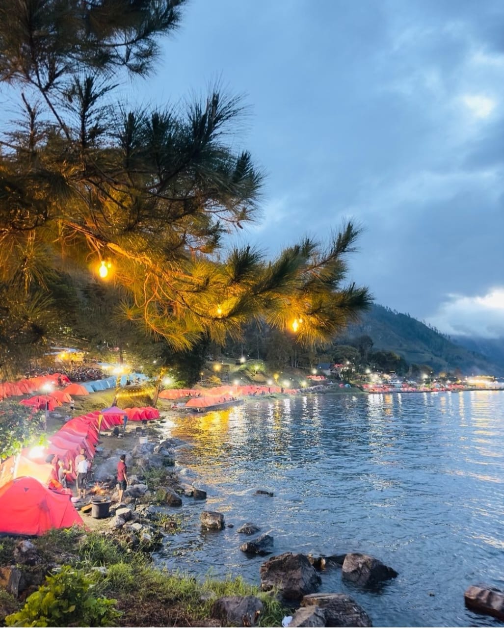 Kenyamanan glamping Mepar